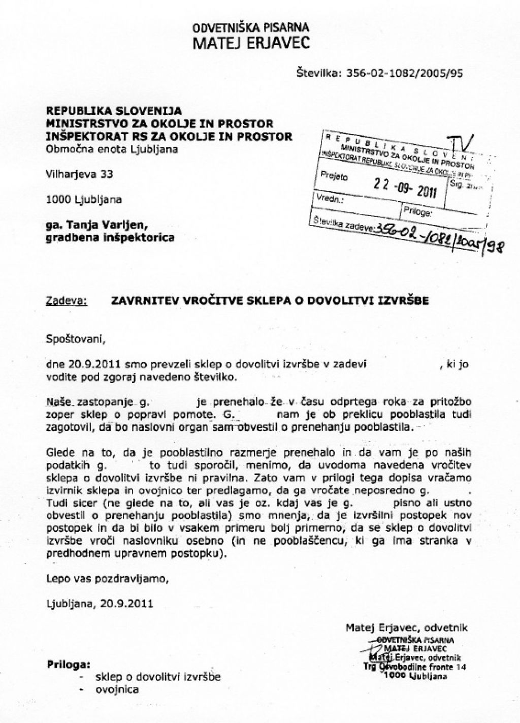 Črnograditelj Marko Jaklič se izmika